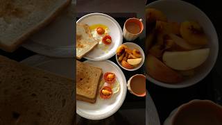 breakfast I made for hubby food howtomakenewbreakfast shortvideo shorts [upl. by Reivad]