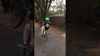 MTB Wheelies hardtailmtb santacruzmtb wheelie [upl. by Fantasia34]