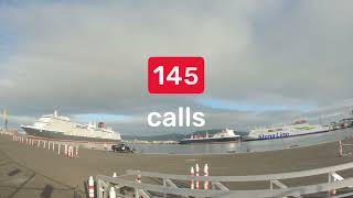 Belfast Harbour Cruise Season Roundup 2024 [upl. by Neelrac943]