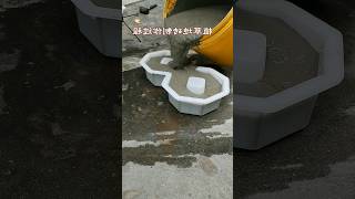 part 54 Construction method of grass planting brick mold planting grass brick planting grass brick [upl. by Nnylyaj]