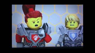 Lego Nexo knights every sense of Clay and Ruina stone Heart [upl. by Feldstein]