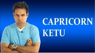 Ketu in Capricorn in Vedic Astrology All about Capricorn Ketu South Node in Capricorn [upl. by Remos]