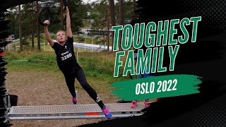 Toughest Family Oslo 2022 all obstacles [upl. by Hayilaa]