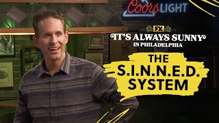 The SINNED System  Scene  Its Always Sunny in Philadelphia  FX [upl. by Aiyotal]