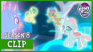 The Young 6 vs Cozy Glow School Raze  MLP FiM HD [upl. by Neenwahs772]