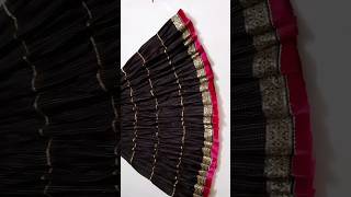 Full circle three leyar lehenga cutting and stitching [upl. by Guenna]