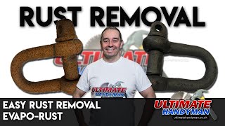 Easy rust removal  EvapoRust [upl. by Robbyn]