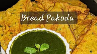 Street style bread pakoda recipe  Testy and Easy recipes [upl. by Bret]