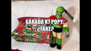 Garada K7 Jumbo Popy Japan sold 100000  ¿FAKE [upl. by Bast]