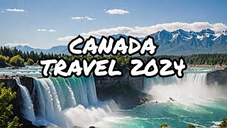 Top 10 MustVisit Places in Canada 🇨🇦  Best Travel Destinations 2024 [upl. by Ellennahc339]