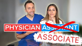 Physician Assistant Title Change to Physician Associate  Our Thoughts [upl. by Beatriz]