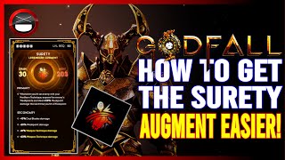 GODFALL  How To Get The Legendary Weakpoint Augment SURETY Easier [upl. by Slade]