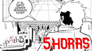 ME TIRO 5 HORAS EN UNA PÁGINA DE MANGA  BY KunuSensei [upl. by Jena]