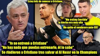 Mira lo que dijeron José Mourinho CR7 Tony Pulis su fan tras el partido entre Al Nassr y Al Feiha [upl. by Hendrick60]