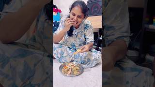 Crabs 🦀 full గా తినేసా subscribe food crab ytshorts weightlossdiet whatiatetoday yt [upl. by Itsym881]