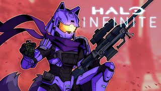 HALO INFINITE CUSTOM GAMES w woops amp friends [upl. by Assiled]