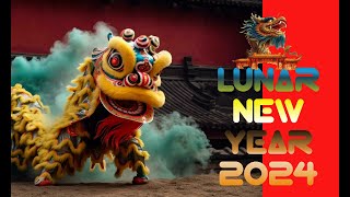 LUNAR NEW YEAR 2024  YEAR OF DRAGON  SYDNEY AUSTRALIA [upl. by Jestude]