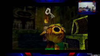 Kinglink86s Gameplay Of The Legend Of Zelda Majoras Mask Part 3 [upl. by Hairej]