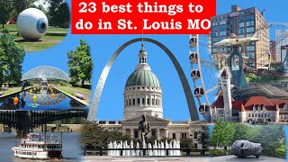 Things to do in St Louis Missouri  Travel Guide [upl. by Arba893]