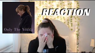 Taylor Swift  Only The Young REACTION [upl. by Nonnahs]