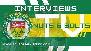 Broadbridge Heath FC V Ashford United Interviews and a great penalty save [upl. by Anitnoc]