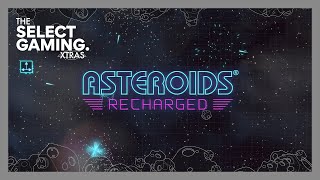 Atari Asteroids Recharged PS4 HD [upl. by Fifi611]