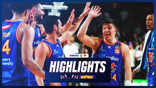 NBL 24 Highlights  Adelaide 36ers vs Sydney Kings 2224 [upl. by Ennael195]