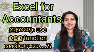 Useful Excel Functions for Accountants [upl. by Welch]