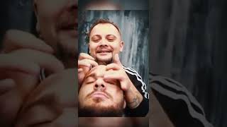 A Deep Relaxing Asmr Head Massage Session In My clinic  Cre ASMR Anil Çakmak asmrani [upl. by Dolloff899]