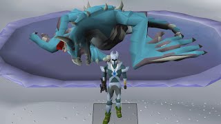 Bowfa at Vorkath  OSRS Mobile [upl. by Nayrb2]