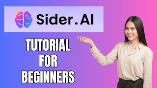 Sider AI Tutorial  How to Use Siderai to Enhance workflow with ChatGPT and Google Bard [upl. by Fanchet]