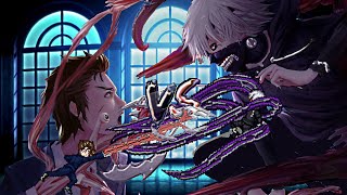 Shinichi Izumi VS Ken Kaneki Parasyte vs Tokyo Ghoul  Mugen [upl. by Terrijo]