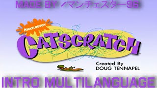 Catscratch Intro  Multilanguage in 11 languages NTSC  pitched [upl. by Bael889]