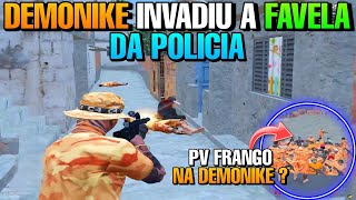 DEMONIKE INVADIU A FAVELA PACIFICADA PELA POLICIA PV FRANGO ENTROU NA DEMONIKE  COMPLEXO CLIPES [upl. by Simonetta958]