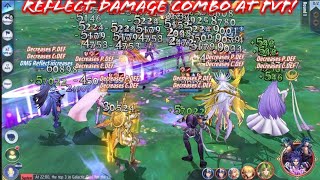 Saint Seiya Awakening KOTZ  High Reflect Damage Combo at PvP [upl. by Attolrahc615]