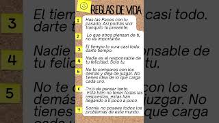 Reglas de vida [upl. by Syck261]