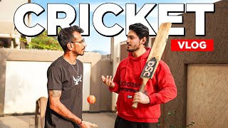 Playing CRICKET With Yuzvendra Chahal 😍 [upl. by Palgrave]