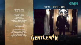 Gentleman 2nd Last Episode 27 Teaser  Humayun Saeed  Yumna Zaidi  Mezan Masterpaints amp Ujooba [upl. by Ynoep]