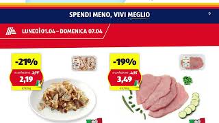 volantino ALDI dal 1 al 7 aprile 2024 anteprima [upl. by Eyaf]