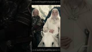 LA MORT DES ROIS DU SEIGNEUR DES ANNEAUX  lotr  shorts [upl. by Nonnerb]