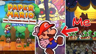 Paper Mario Fan Goes Crazy  Paper Mario TTYD Remake Reaction [upl. by Divan334]