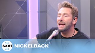 Nickelback — Those Days  LIVE Performance  SiriusXM [upl. by Kant301]