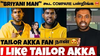 A2D Nandha 😡 Angry Reply To Briyani Man 👊 For Tailor Akka 🤩  Biriyani Man Vs Tailor Akka [upl. by Naillik]