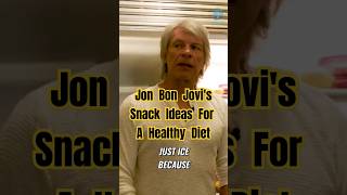 Jon Bon Jovis Snack amp Protein Shake Ideas For A Healthy Diet  A Performance Boost [upl. by Raddy]