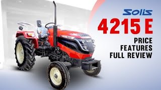 solis tractor lene se pehle Jane ye bate  solis 4015 demo  solis 4015 me kitani Speed hai solis [upl. by Annonyw941]