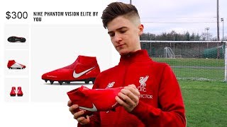 HOW I GOT CUSTOM 300 NIKE FOOTBALL BOOTS FOR FREE [upl. by Eiramaliehs668]