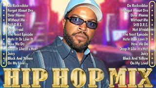 90S BEST RAP MIX  OLD SCHOOL HIP HOP PLAYLIST  ICE CUBE SNOOP DOGG 2PAC 50 CENT EMINEM [upl. by Yenruogis]