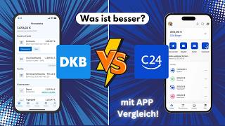 DKB vs C24 Girokonto Welches Konto ist besser [upl. by Ursel]