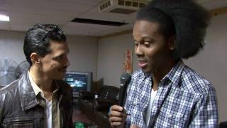 El Debarge takes over Nashville freddiebtv speaks with eldebarge [upl. by Graehme]