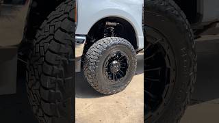 2024 Ford F250 King Ranch 4” Coilover Lift Kit 🔥🔥 fordf250 2024kingranch 2024fordf250 [upl. by Qidas]